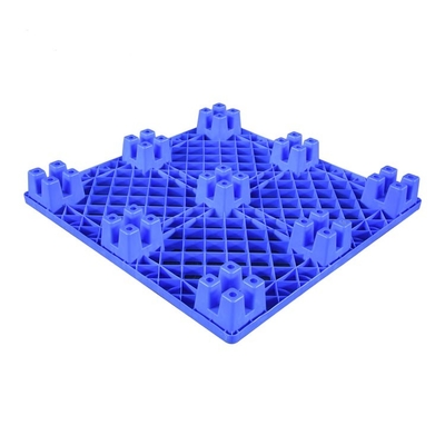 Паллеты голубого HDPE Nestable пластиковые динамическая нагрузка 1100 x 1100 600Kg для медицинского