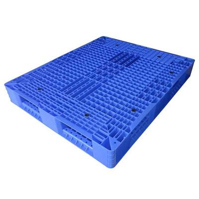 Паллетов HDPE кислот стиль евро паллетов непроницаемых пластиковых двухлобный