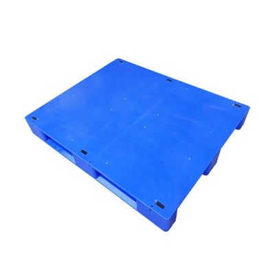 Паллеты плоского HDPE ISO9001 пластиковые 100% Recyclable со структурой подкрепления