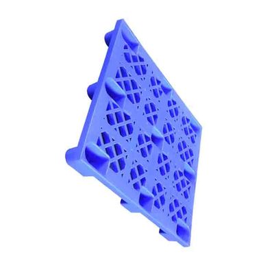 Nestable 1.2x1m пластиковая неподвижная нагрузка паллетов 1.8T экспорта для порта
