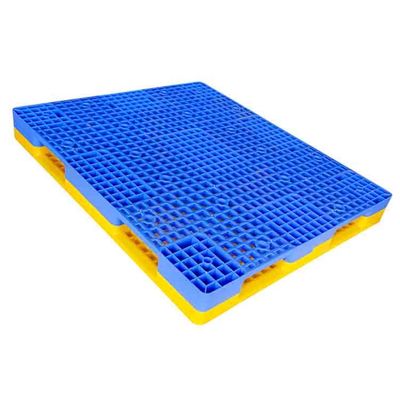 Паллеты скидов 27.3kg Stackable пластиковых паллетов HDPE сверхмощные пластиковые