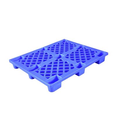 Паллеты Stackable Hdpe 48x31 Recyclable пластиковые направляют рельсами неподвижная нагрузка 2T