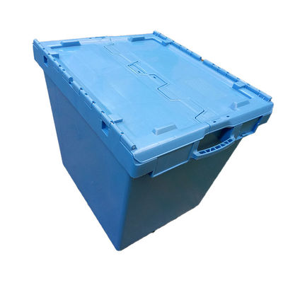 Коробка PP 720*570mm промышленная пластиковая для двигать вес 3Kg