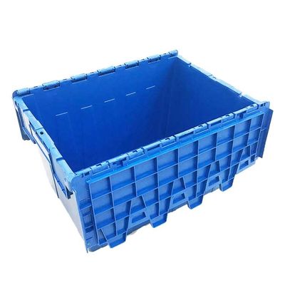 Пластиковый двигая том 50Kg коробки 600x400x350mm гигиены PE склада