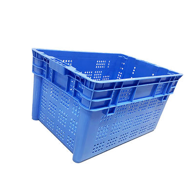 HDPE пластиковой клети 600X400mm Stackable оборачиваемости Nestable для порта