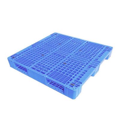 паллет динамическое 2.5T голубое 13.8Kg HDPE 1100x1100 Stackable пластиковый