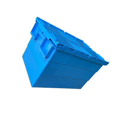 Пластиковый SGS коробки 600x400x365mm гигиены HDPE склада паллета для дома