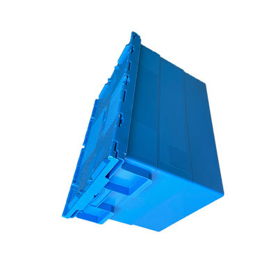 Паллет ESD голубого HDPE ISO9001 600x400 пластиковый для дома движения храня файлы