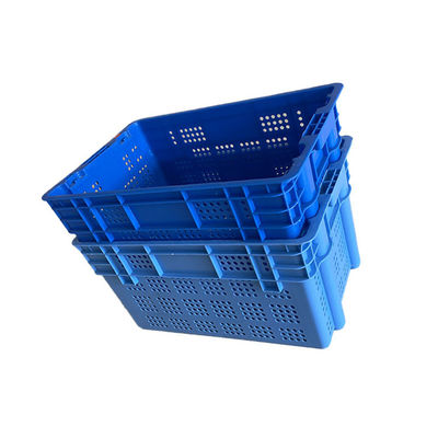 клеть многоразовое 50Kg полиэтилена 60X40 пластиковая двигая Stackable