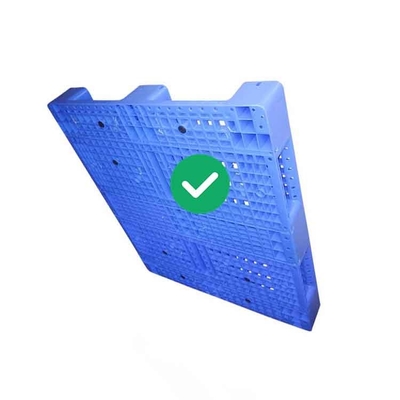 PE паллетов 1300X1100 гигиенической нагрузки 2T Nestable пластиковое для пищевой промышленности