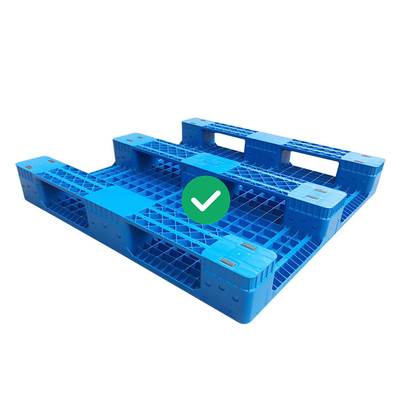3 паллет HDPE паллета 1200x1200 склада бегуна пластиковый отлитый в форму впрыской