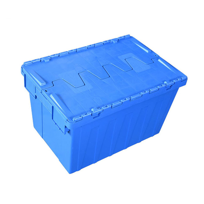Lockable Stackable двигая коробки 770 фунтов тар для хранения HDPE пластиковых для двигать