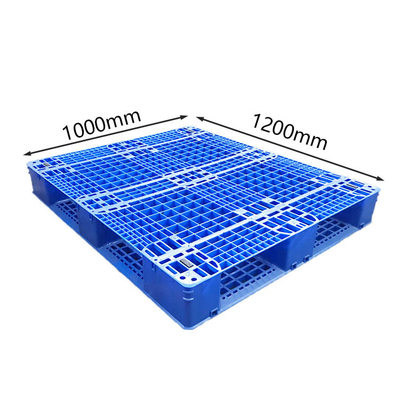 Паллеты экспорта склада 1500Kg паллета 1200 x 1000 HDPE пластиковые динамические пластиковые