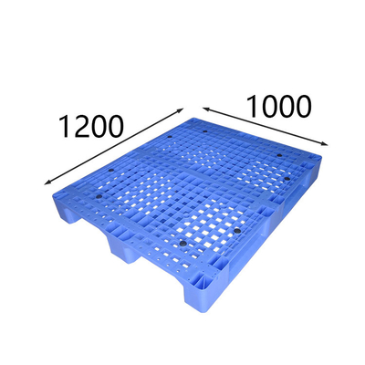 Паллет HDPE неподвижной нагрузки 6000Kg пластиковый с контейнером склада