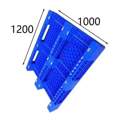 1200x1000 Nestable пластиковый вход пути паллета 4 1200 шкафа Kg галоида нагрузки не
