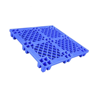 1100 x 1100 x 145 паллет паллета 6.6Kg голубого HDPE пластиковый Nestable для еды