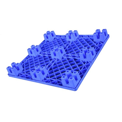 Паллеты голубого HDPE Nestable пластиковые динамическая нагрузка 1100 x 1100 600Kg для медицинского
