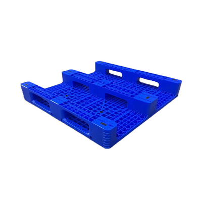 Паллеты голубого анти- HDPE выскальзывания пластиковые 1100 x 1100 x 155 для фабрики/порта еды