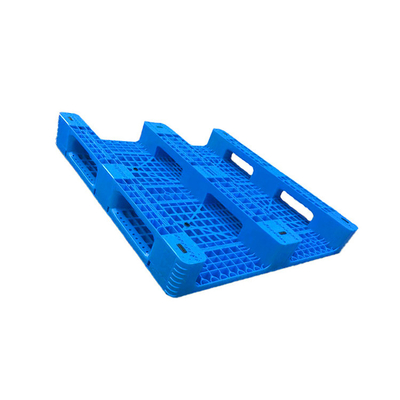 1100 x 1100 паллетов Rackable голубого HDPE пластиковых 100% Recyclable для фабрики медицинской службы