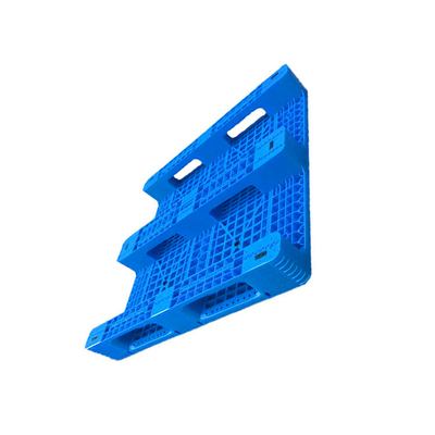 1100 x 1100 паллетов Rackable голубого HDPE пластиковых 100% Recyclable для фабрики медицинской службы