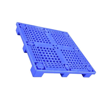 1000 x 1000 нагрузка паллетов 0.6T голубого HDPE пластиковая для фабрики медицинских/еды