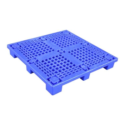 1000 x 1000 нагрузка паллетов 0.6T голубого HDPE пластиковая для фабрики медицинских/еды