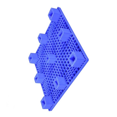 паллет 100 x впрыски нагрузки 2000Kg плоский материал сини HDPE см 100