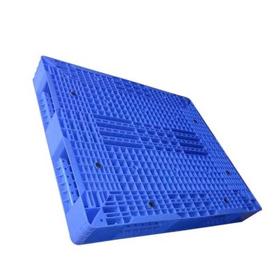 Паллетов HDPE кислот стиль евро паллетов непроницаемых пластиковых двухлобный