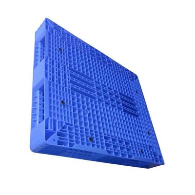 паллеты HDPE снабжения порта 48x40 пластиковые для хранения подвала