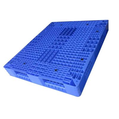 паллеты HDPE снабжения порта 48x40 пластиковые для хранения подвала