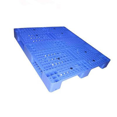 Паллеты HDPE неподвижной нагрузки 5T пластиковые 1300 x 1100 3 бегунов