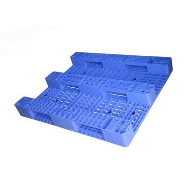 HDPE Rackable паллетов прессованной пластмассы впрыски 1300x1100 3 бегуна
