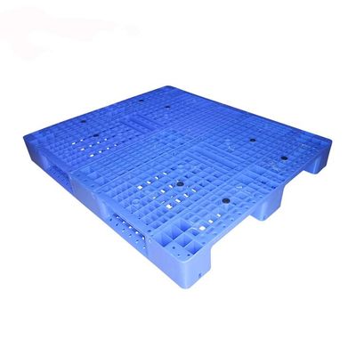 HDPE Rackable паллетов прессованной пластмассы впрыски 1300x1100 3 бегуна