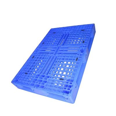 Склада паллетов 48x32 евро HDPE паллет голубого пластикового пластиковый