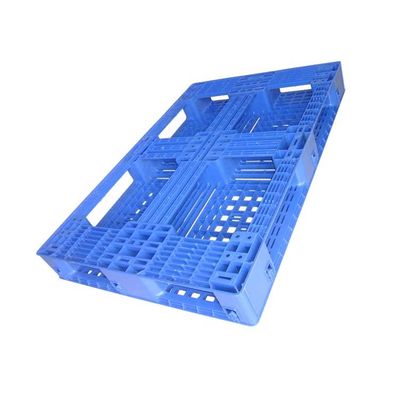 Склада паллетов 48x32 евро HDPE паллет голубого пластикового пластиковый