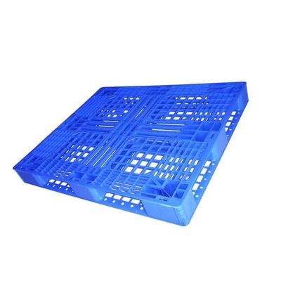 Синь 1200*1000mm паллетов коррозионностойкого HDPE решетки поверхностного пластиковая