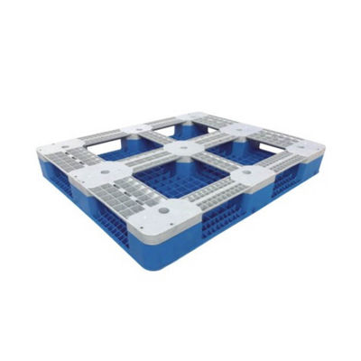 Паллет паллета 1.2x1m составной сини PE пластиковый Stackable пластиковый