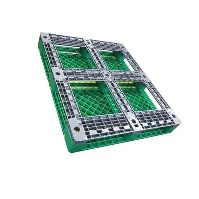 Nestable HDPE 1200 x 1000 пластиковый паллетов