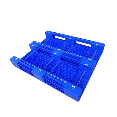 Паллеты плоского HDPE ISO9001 пластиковые 100% Recyclable со структурой подкрепления