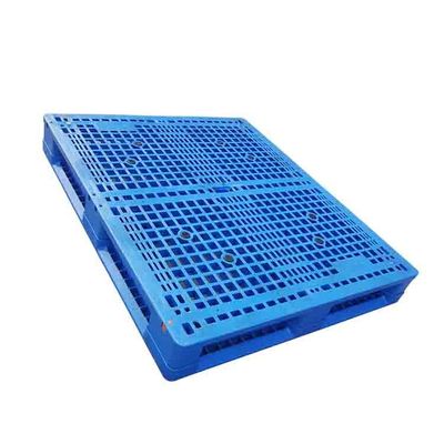 Отлитый в форму в паллете паллетов 48*40 HDPE логотипа пластиковом пластиковом грузя