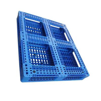 Отлитый в форму в паллете паллетов 48*40 HDPE логотипа пластиковом пластиковом грузя