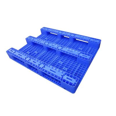 Паллета впрыски 140x110 полипропилена HDPE пластикового голубой