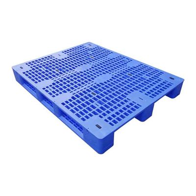 Паллета впрыски 140x110 полипропилена HDPE пластикового голубой