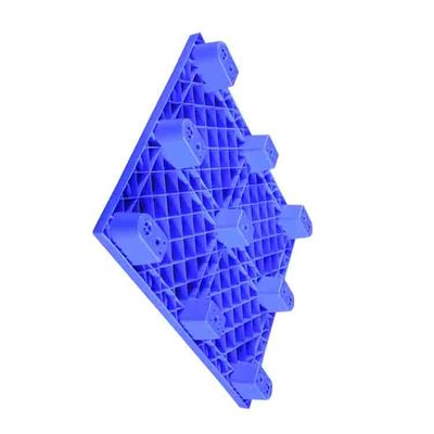 Nestable 1.2x1m пластиковая неподвижная нагрузка паллетов 1.8T экспорта для порта