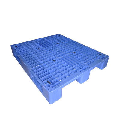 Дизайн пластиковых паллетов евро решетки 1200x1000x170 HDPE девственницы эргономический