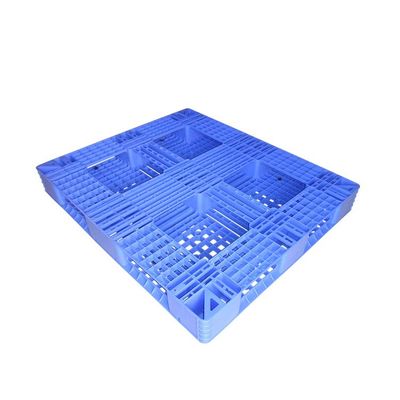 Синь 130 x 110cm паллетов Rackable ЛЮБИМЦА полностью реверзибельная пластиковая