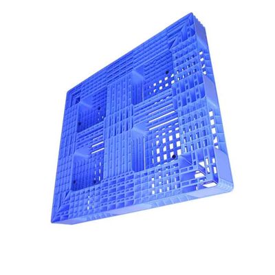 Паллет HDPE пластиковый сопротивление влаги паллета склада 1300 x 1100mm пластиковое