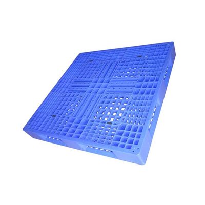Паллеты HDPE Stackable пластиковые 1200 x 1200 для мастерской без острых краев