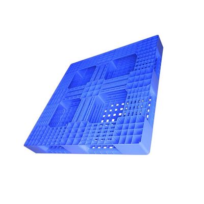 Паллеты HDPE Stackable пластиковые 1200 x 1200 для мастерской без острых краев