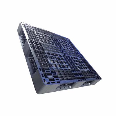 Паллеты Rackable гигиенического черного PE пластиковые система 1100 x 1100 короткозамкнутого витка